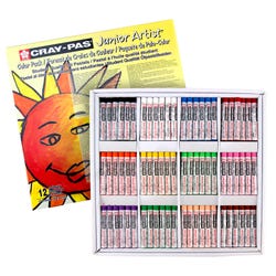 Image for Sakura Cray-Pas Junior Artist Oil Pastels Colorpack, Regular Size, 36-Assorted Colors, Set of 432 from School Specialty