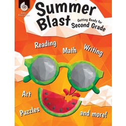 Image for Shell Education Summer Blast: Getting Ready for Second Grade from School Specialty