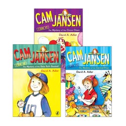 Achieve It! Young Cam Jansen Series: Variety Pack, Grades 1 to 3, Set of 5, 2105430