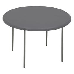 Image for Iceberg Folding Table, Charcoal from School Specialty