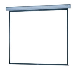 Image for Da-Lite Cosmopolitan Electrol Wall/Ceiling Mount Electric Projection Screen, 10 X 10 ft Matte White Screen from School Specialty