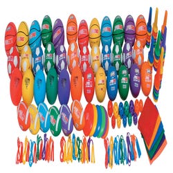 Image for Sportime Jumbo Gradestuff Outdoor Activity Pack, 132 Pieces from School Specialty
