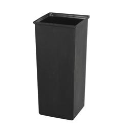 Image for Safco Solid Plastic Trash Can Liner, 21-Gallon, 13 x 13 x 27-1/2 Inches from School Specialty