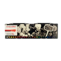 Image for Conte Crayons, Assorted Colors, Pack of 24 from School Specialty