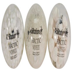 Image for Abilitations Arctic Squeeze Fidget Balls, Set of 3 from School Specialty