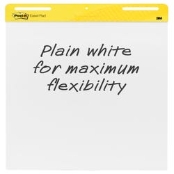 Image for Post-It Self-Stick Easel Pad, 25 x 30 Inches, Unruled, White, 30 Sheets, Pack of 2 from School Specialty