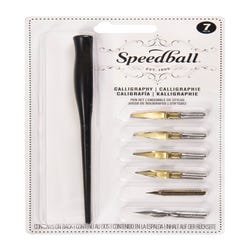 Image for Speedball Basic Calligraphy Set, Set of 7 from School Specialty
