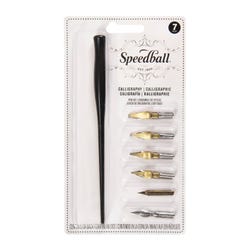 Image for Speedball Basic Calligraphy Set, Set of 7 from School Specialty