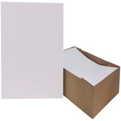 Image for School Smart No Clasp Envelopes with Gummed Flap, 9 x 12 Inches, White, Pack of 100 from School Specialty