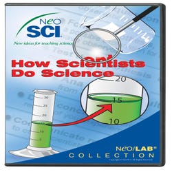 Image for NeoSCI How Scientists do Science Neo/LAB Software Individual License CD-ROM from School Specialty