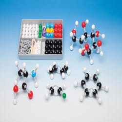 Image for Molymod Organic Chemistry Student Edition Molecular Model Set, Set of 112 from School Specialty