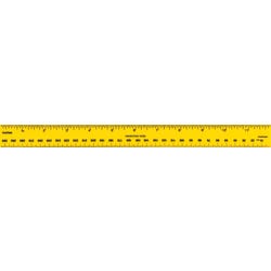 Image for School Specialty Flexible Plastic Ruler, Pack of 30 from School Specialty