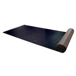 Image for Dollamur FLEXI-Roll Mat, 6 x 26 Feet, Black from School Specialty