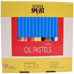 Image for School Smart Oil Pastels, Assorted Colors, Set of 432 from School Specialty