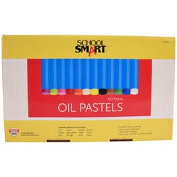 Image for School Smart Oil Pastels, Assorted Colors, Set of 432 from School Specialty