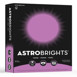 Image for Astrobrights Premium Color Paper, 8-1/2 x 11 Inches, 24 Pound, Planetary Purple, 500 Sheets from School Specialty