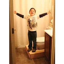 Image for Abilitations JohnnyOnTheSpot Toileting Step from School Specialty