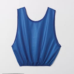 Image for Sportime Youth Mesh Scrimmage Vest, Blue from School Specialty