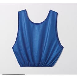 Image for Sportime Youth Mesh Scrimmage Vest, Blue from School Specialty
