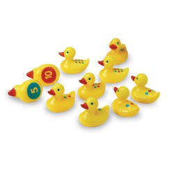Learning Resources Smart Splash Number Fun Ducks, 10 Pieces Item Number 299818