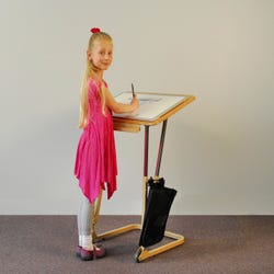 Image for AlertDesk Small Stand Up Desk, Adjustable Height, 23 to 29 inches from School Specialty