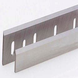Image for Woodworker's Jet HSS Blade Set for JPM-13 Planer, 13 in L X 11/16 in H X 1/8 in Thickness, Set of 3 from School Specialty
