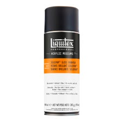 Image for Liquitex Soluvar Spray Varnish, 9.8 oz Can, Gloss from School Specialty