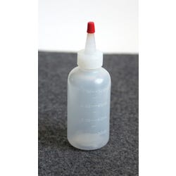 Jack Richeson Plastic Empty Squeeze Bottle, 4 Ounces Item Number 1439147