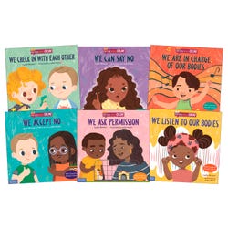 Image for Free Spirit Publishing We Say What’s Okay Complete 6-Book Set from School Specialty
