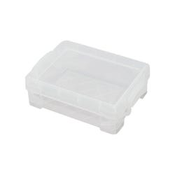 Image for Advantus Super Stacker Crayon Box, Plastic, Clear from School Specialty