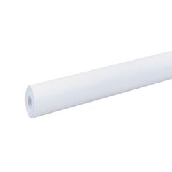 Image for Rainbow Kraft Duo-Finish Kraft Paper Roll, 40 lb, 36 Inches x 100 Feet, White from School Specialty