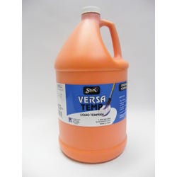 Image for Sax Versatemp Heavy-Bodied Tempera Paint, 1 Gallon, Orange from School Specialty