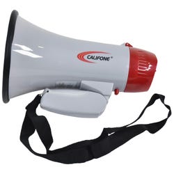 Image for Califone PA-8 Megaphone with 122 Foot Range, 8 Watts from School Specialty