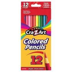 Cra-Z-Art Colored Pencils, Set of 12, Item 2044699
