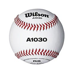 Image for Wilson WTA1030B High-Quality Baseballs, Set of 12 from School Specialty