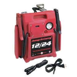 Image for Clore Automotive Jump-N-Carry Jump Starter - 12/24 V, 3400 A Peak, Polyethylene from School Specialty