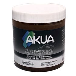 Akua Intaglio Non-Toxic Water Based Ink, Transparent Base, 8 Ounces Item Number 411867