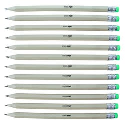 Image for School Smart BioFiber No. 2 Pencils, Pre-Sharpened, Natural, Box of 12 from School Specialty