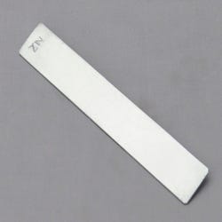 Image for United Scientific Flat Electrode Strip, 5 x 3/4 x 3/64 Inches, Zinc from School Specialty