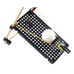TeacherGeek Basic Ping Pong Projectile Launcher, Pack of 10, Item Number 2004019
