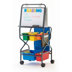 Image for Copernicus Teacher Trolley, 20 x 16 x 46 Inches from School Specialty