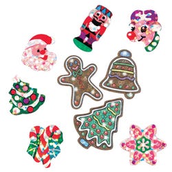 Image for Trend Enterprises Sparkle Stickers, Holiday Celebrations Themed, Jumbo Pack of 648 from School Specialty