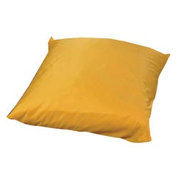 Image for Children's Factory Pillow, 27 x 27 x 8 Inches, Polyester Cover, Yellow from School Specialty