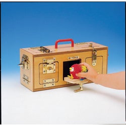 Image for FlagHouse Giant Lock Memory Box with Locks, 15 x 7 x 7 Inches from School Specialty