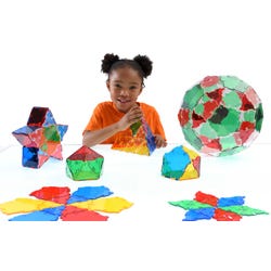 Image for Crystal Polydron Basic Set, 164 Pieces from School Specialty