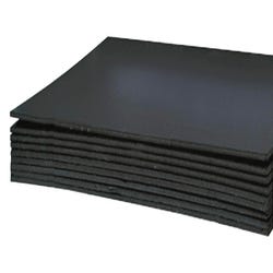 Pacon Foam-Core Art Board, 22 x 28 Inches, 3/16 Inch Thickness, Black, Pack of 5 Item Number 1508088