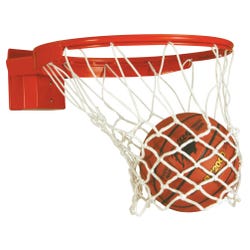 Image for Bison Baseline 180 deg Breakaway Basketball Rim for 42 or 48 Inch Backboard, Steel from School Specialty