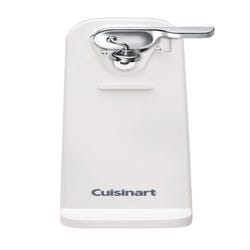 Cuisinart Deluxe Electric Can Opener, White 2124977