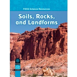 Image for FOSS Third Edition Soils, Rocks and Landforms Science Resources Book, Pack of 16 from School Specialty