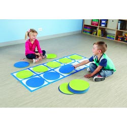 Image for Learning Resources Ten-Frame Floor Mat Set from School Specialty